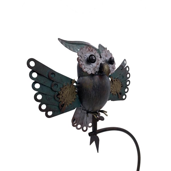 Esschert Design Steampunk Owl Rocker ZYCT814